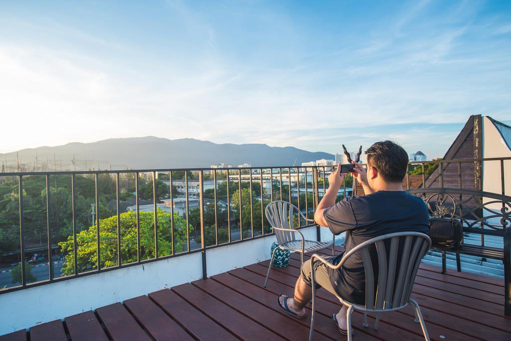 Rada Arak 79/4 Hostel Chiang Mai Eksteriør bilde